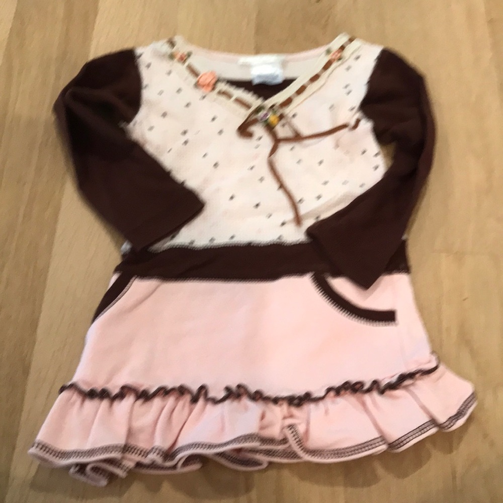 Baby Sarah jersey dress